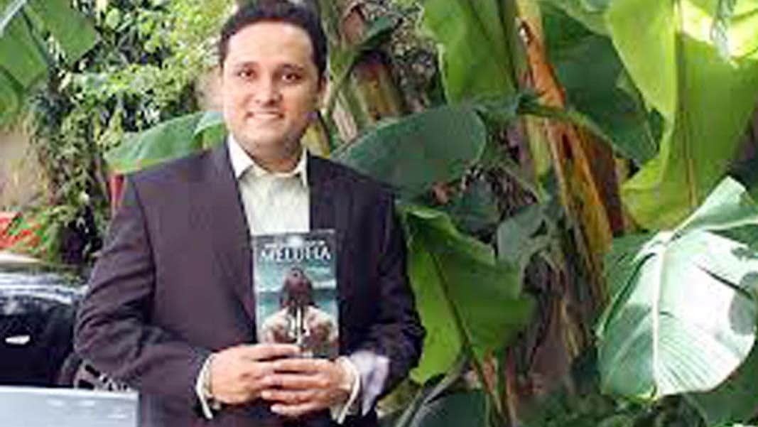 amish tripathi coming in kanpur for his research