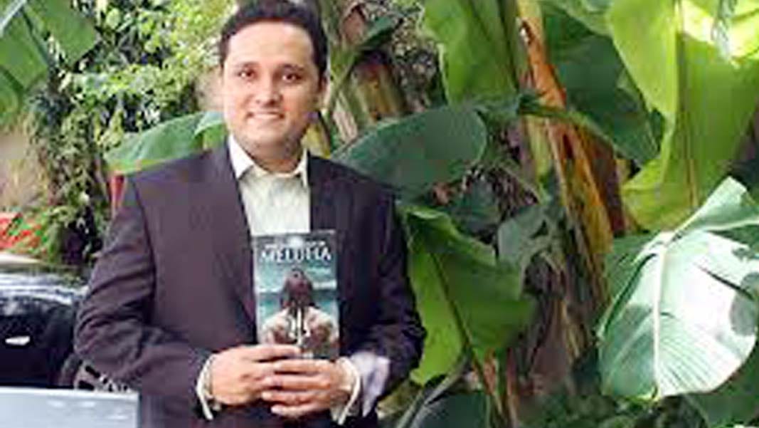 amish tripathi coming in kanpur for his research