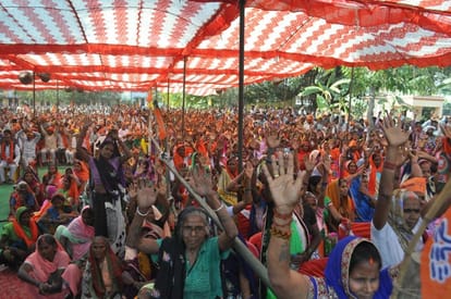 bjp president raily in azamgarh, tell news full form of kasab