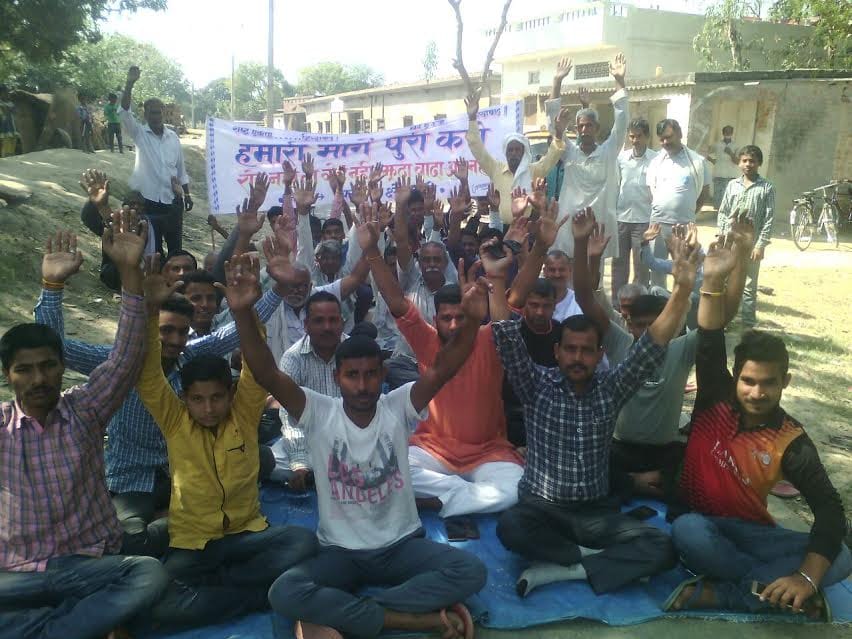 Road not vote otherwise imposed by the villagers slogan