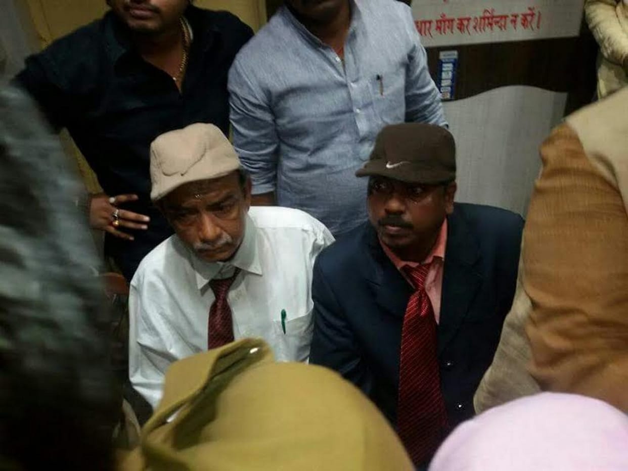 "Special 26" was prepared by the script of swindle
