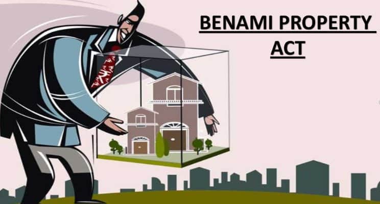 What is Benami asset what are the provision in Benami assets law