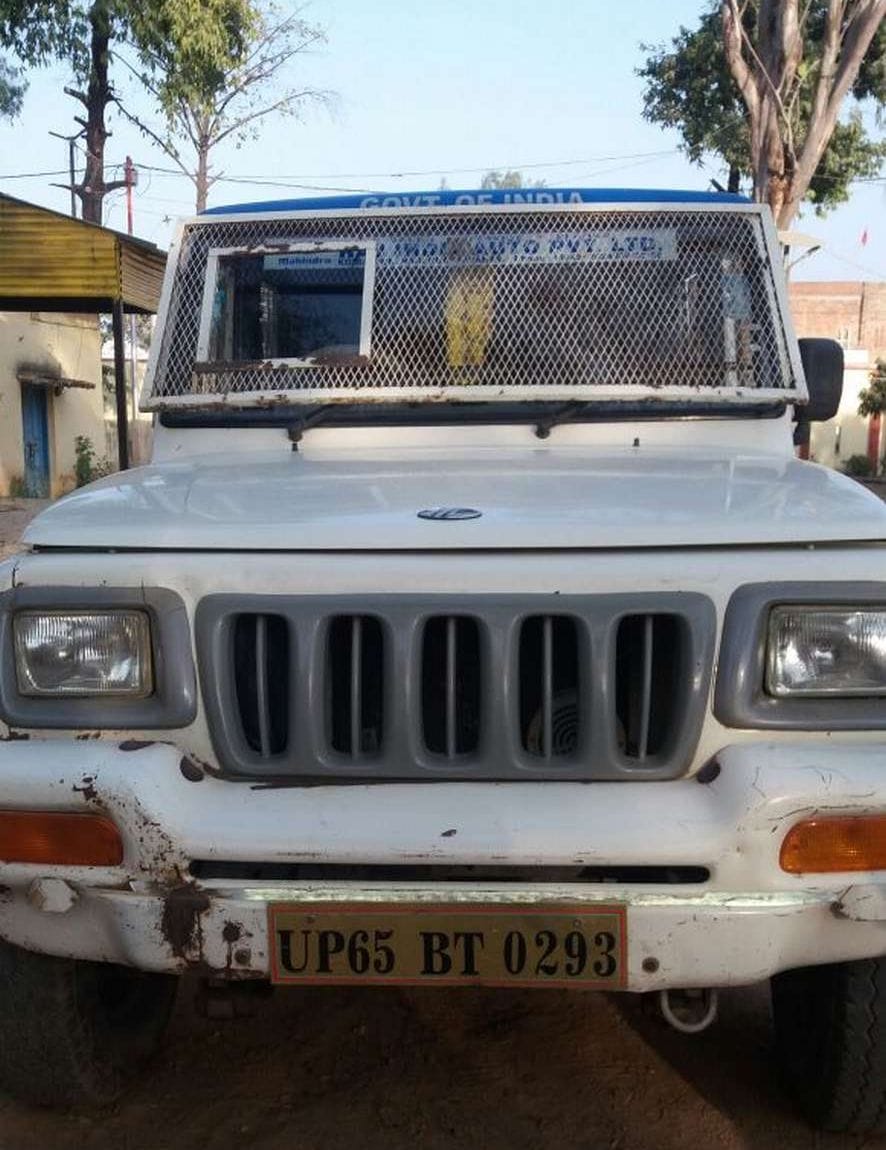 one crore cash caught from bolero at mirzapur
