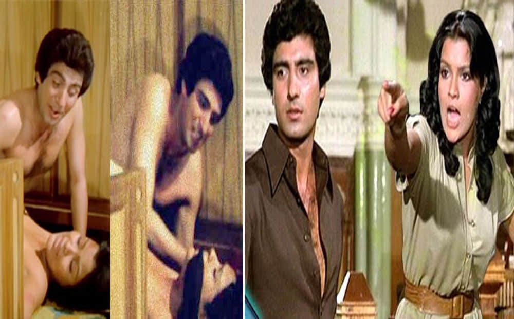 FlashBack : This is how rape scene between Raj Babbar and Zeenat Aman was shot
