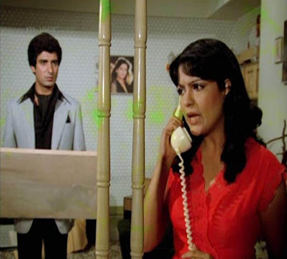 birthday special raj babbar nervous when shoot with zeenat aman