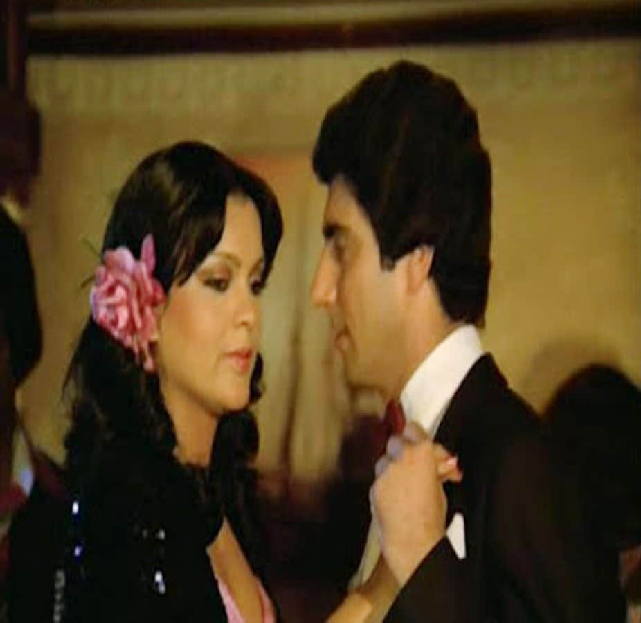 birthday special raj babbar nervous when shoot with zeenat aman