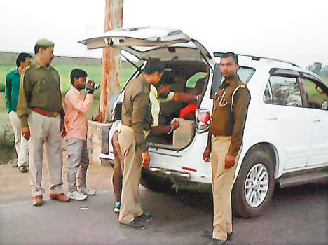 up mp border seal due to assembly election