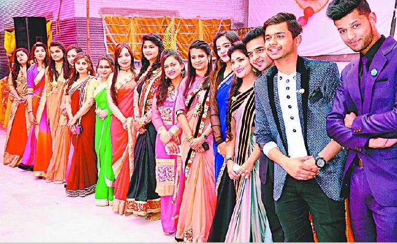 Colourful presentations