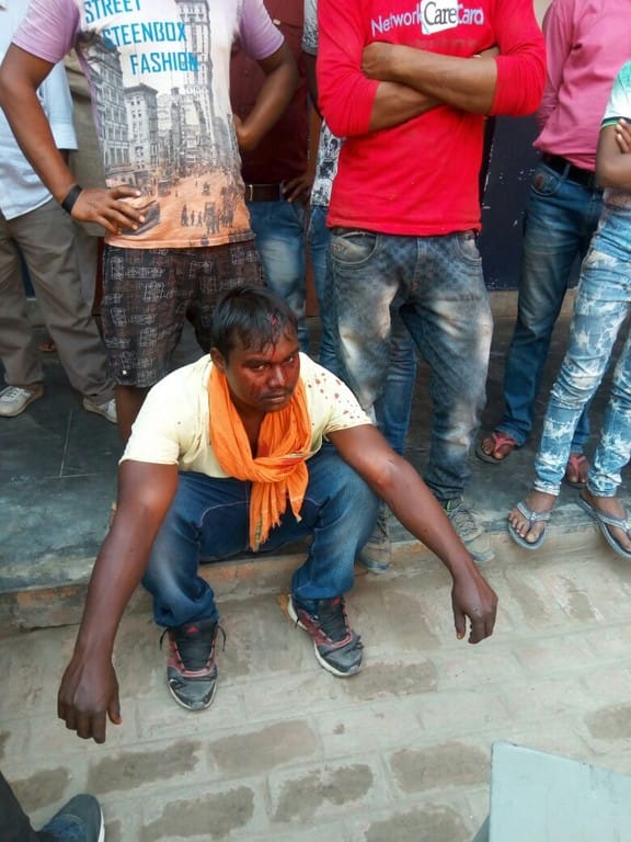 Two parties of  fight in barhalganj