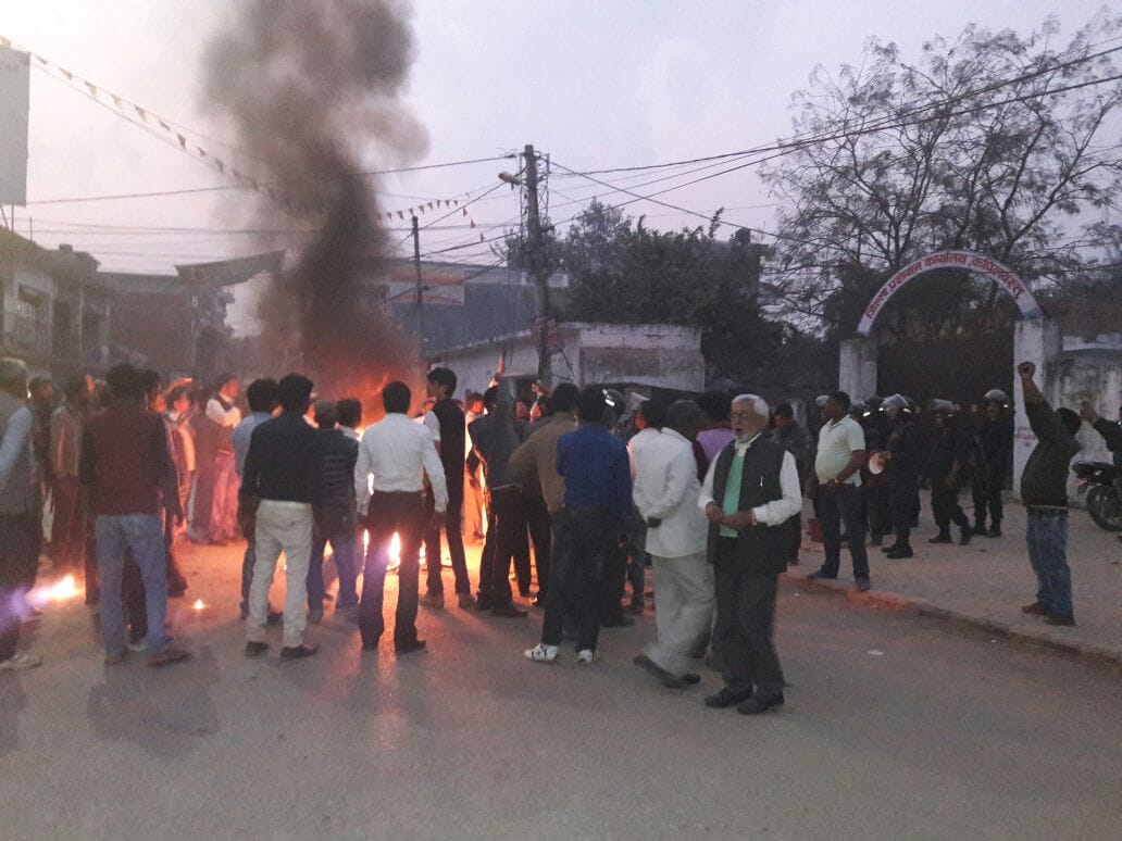 Many organizations oppose the decision of Nepal government