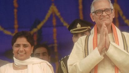 once bjp did handshake with BSP