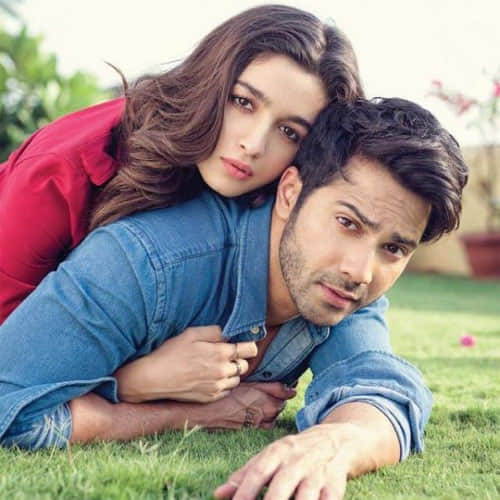 Varun-Alia Photoshoot For Filmfare Magezine