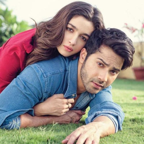 Varun-Alia Photoshoot For Filmfare Magezine