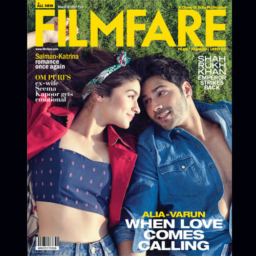 Varun-Alia Photoshoot For Filmfare Magezine