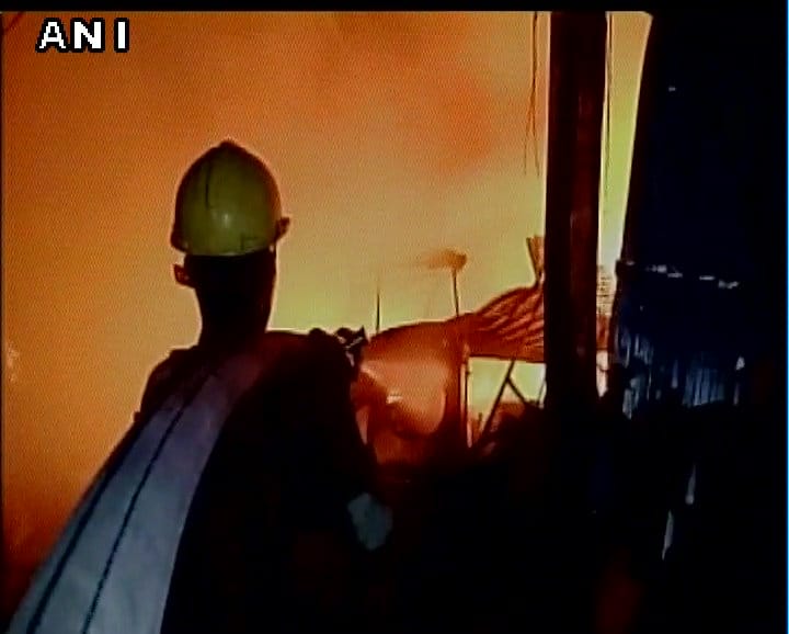 Hyderabad: Fire broke out in a cooler godown, 6 dead