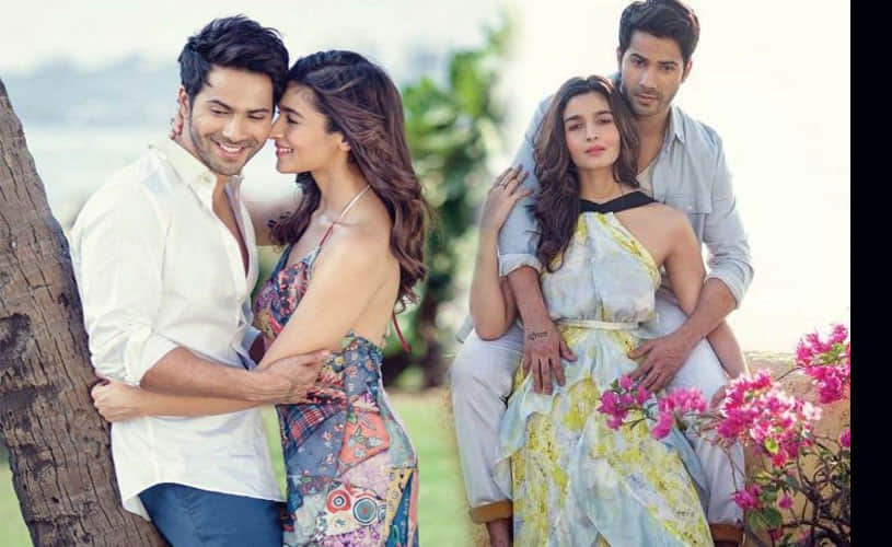Varun-Alia Photoshoot For Filmfare Magezine