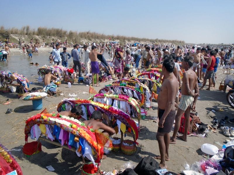 Ganga Ghat camp of Kanvdion