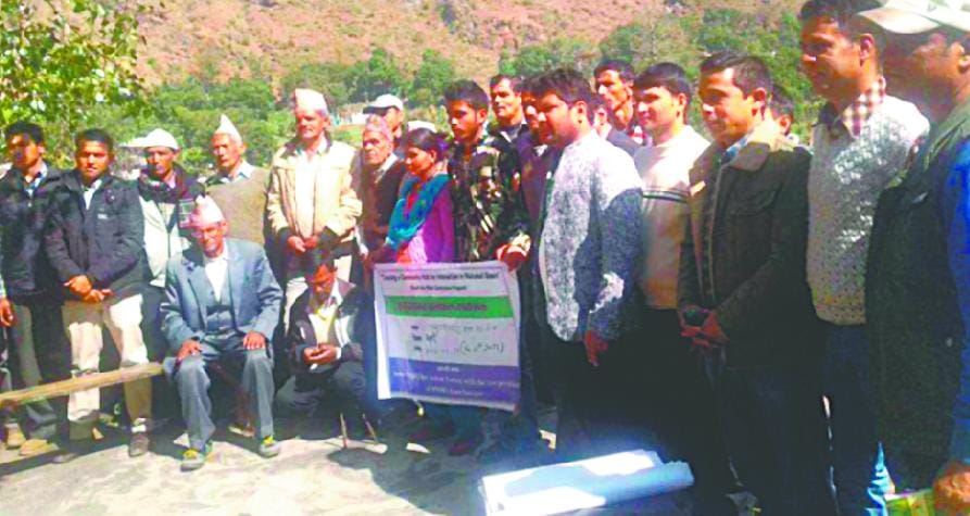 Pancheshwar dam in front of the challenge of overcoming the problem of displacement