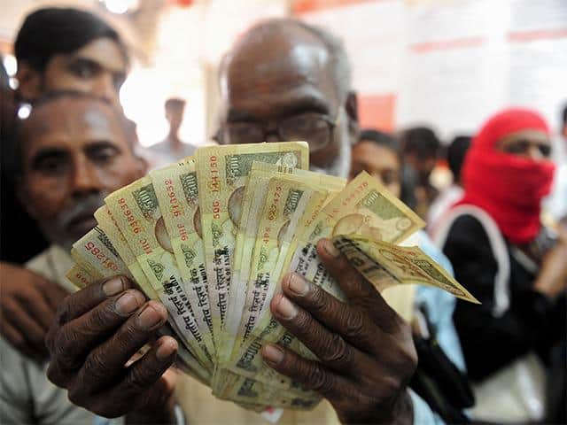 income tax message on demonetisation