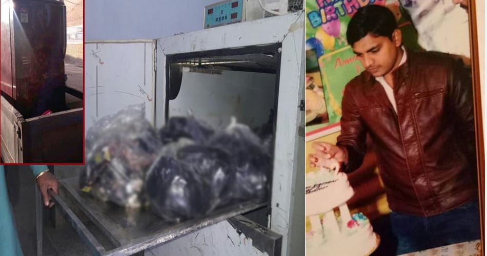 sulesh kumar, who killed indian airforce soldier vipin shukla and cut dead body into pieces 