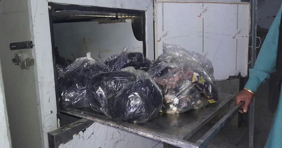 indian airforce soldier vipin shukla dead body pieces found in 16 packets, killed at bathinda
