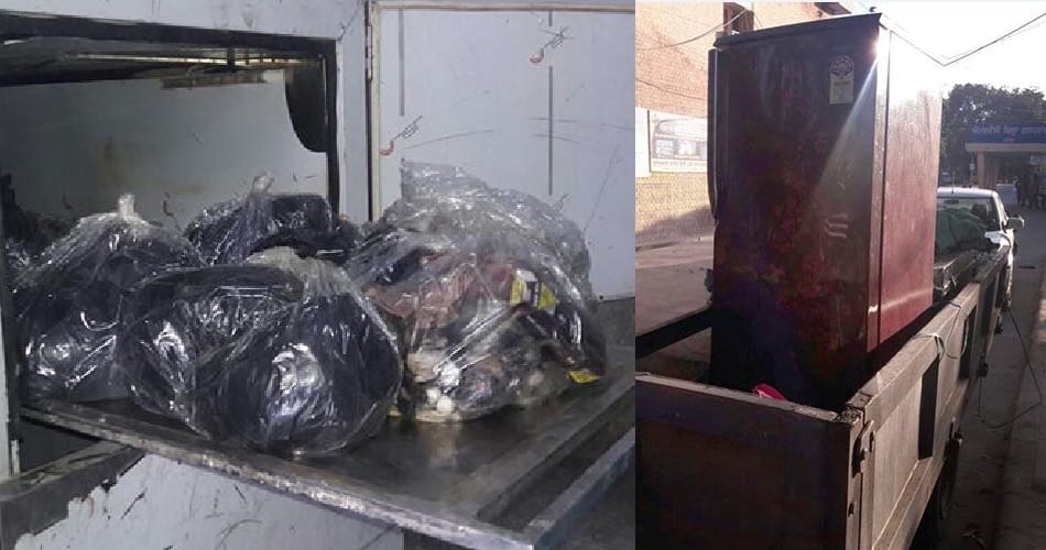 indian airforce soldier vipin shukla dead body pieces found in 16 packets, killed at bathinda