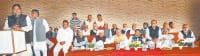 abhay chowtala, inelo meeting, inelo workers, kaithal