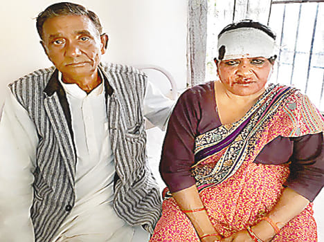 Uncontrolled just upturned, 24 injured