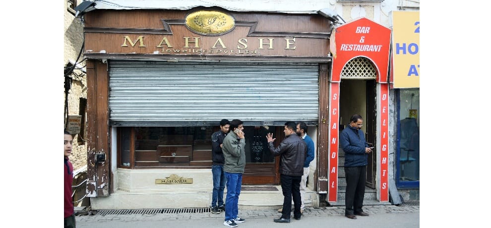 Income Tax raid at jewellery shops in Shimla