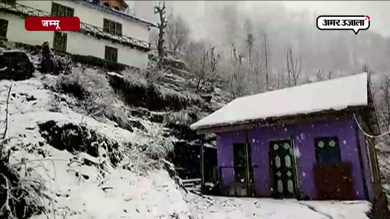 जम्मू कश्मीर , बर्फबारी 