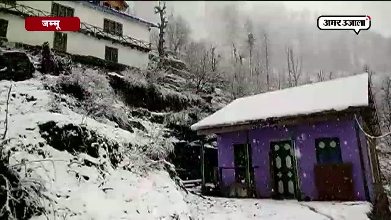 जम्मू कश्मीर , बर्फबारी 