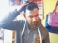 jind,  je, beaten, np chairman,    harayana