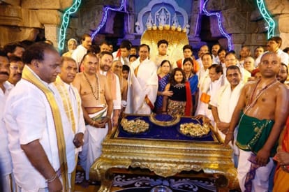 Know about of total assets of k chandrasekhar rao