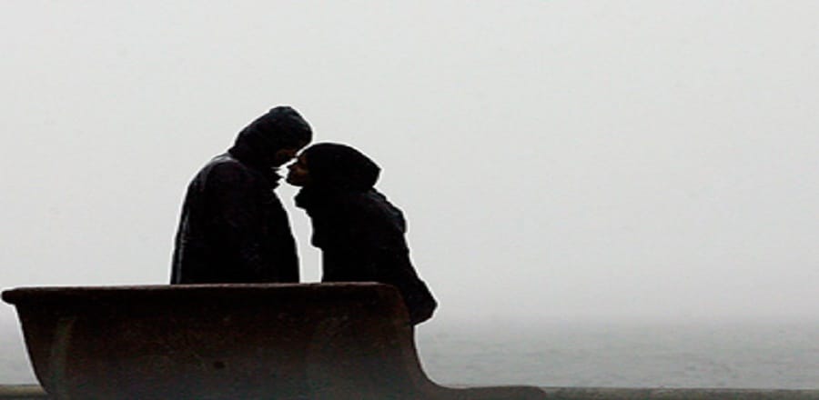 KISSING is so good for health