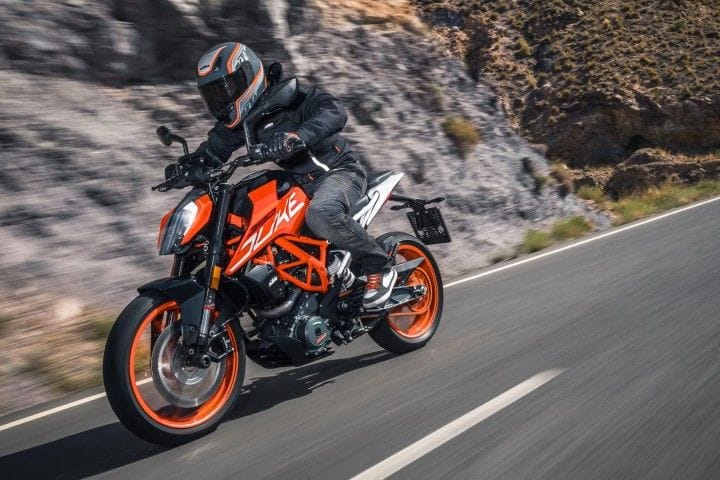 KTM is launching its popular bike 390 duke on 23rd Feb