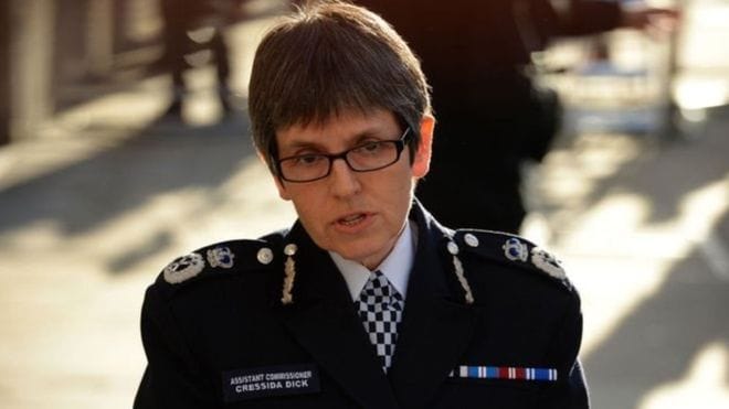 Cressida Dick first female New head of Met Police