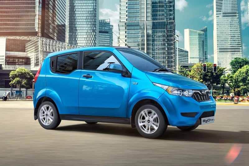 Popular electric and hybrid cars in india