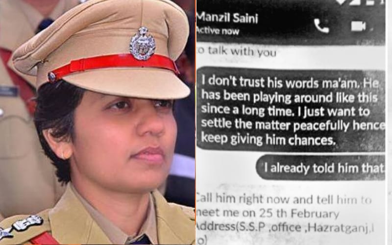 fake facebook account of manzil saini reported
