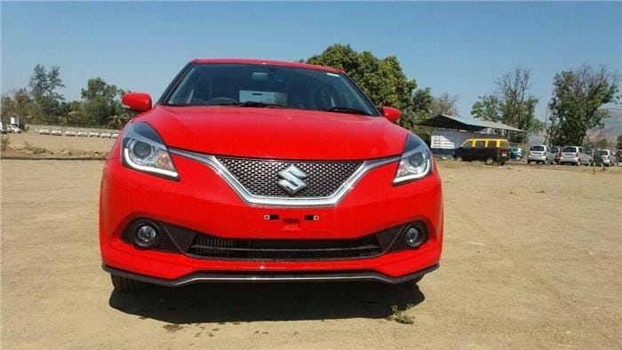 Maruti Baleno RS 1.0 leaked before launching