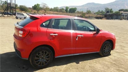 Maruti Baleno RS 1.0 leaked before launching