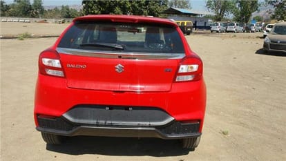 Maruti Baleno RS 1.0 leaked before launching