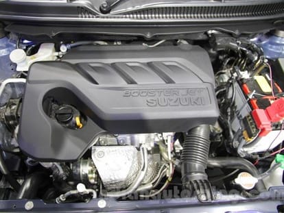 Maruti Baleno RS 1.0 leaked before launching