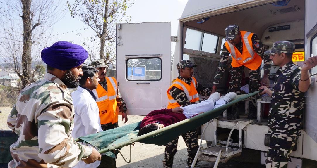 Mock disaster drill were deterrent
