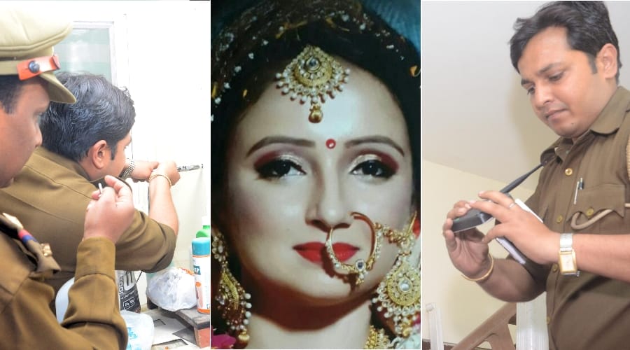 deputy commissioner wife's murder in  lucknow
