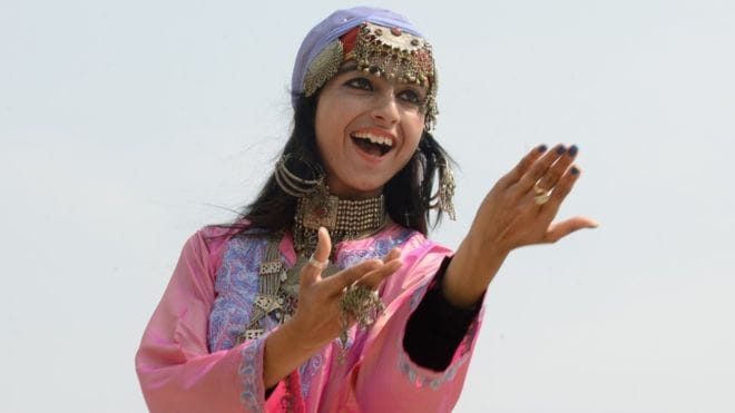 When Shbana run away for Brahmin boy