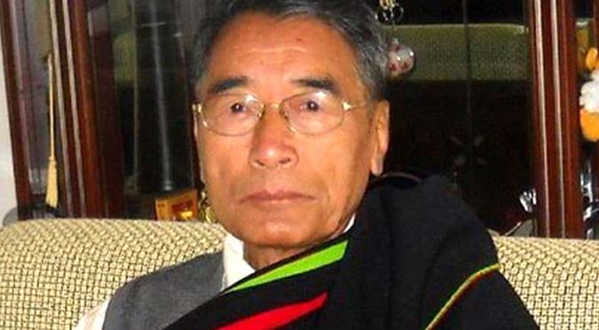 Shurhozelie Liezitsu sworn in as Nagaland CM
