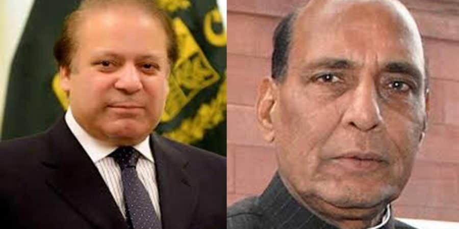 पाकिस्तान, भारत, राजनाथ सिंह, संसद, आतंकवाद