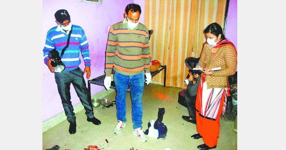 Former Bank guard shot himself, panchkula crime news