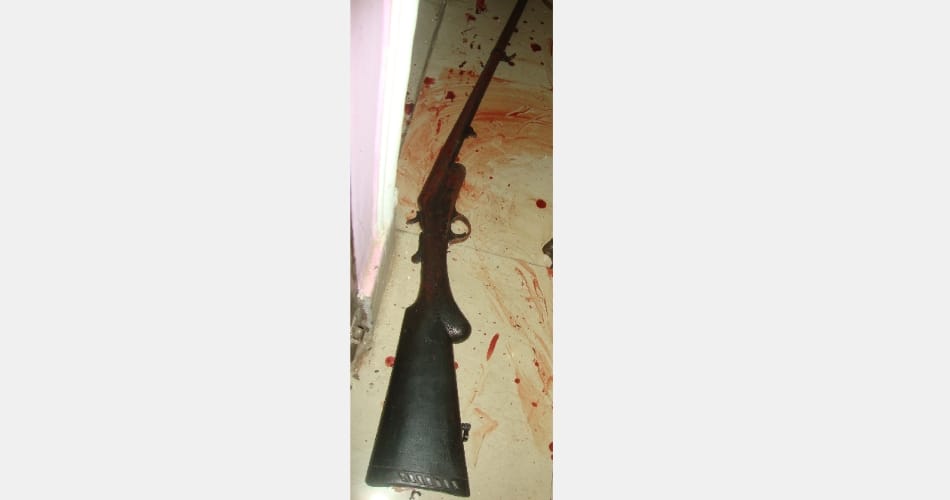 Former Bank guard shot himself, panchkula crime news