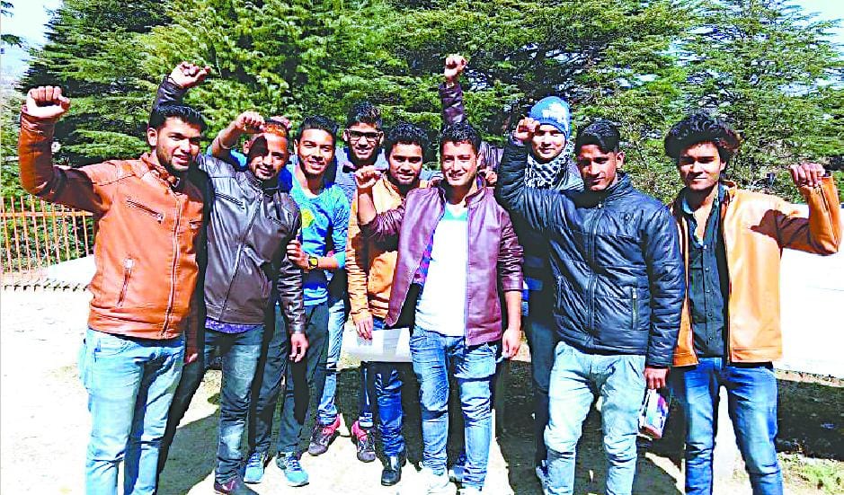 Performed by students in college